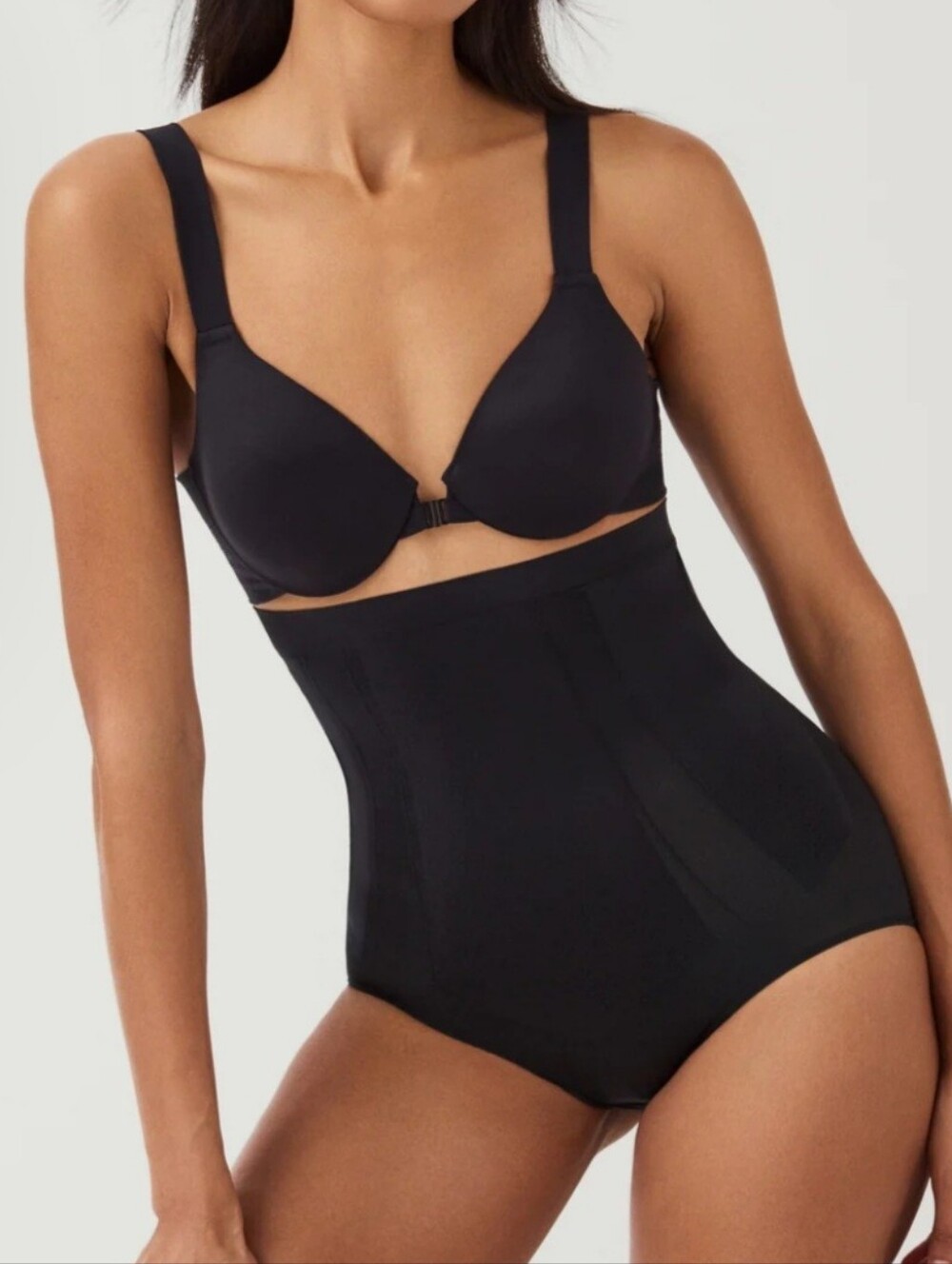 Spanx High-waisted Brief XL SpanxSculpt OnCore Shapewear Compression Black